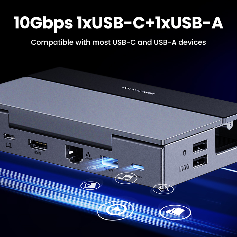 UGREEN Steam Deck Dock 4 k60hz - Usb Hub Gaming recensione e prezzo