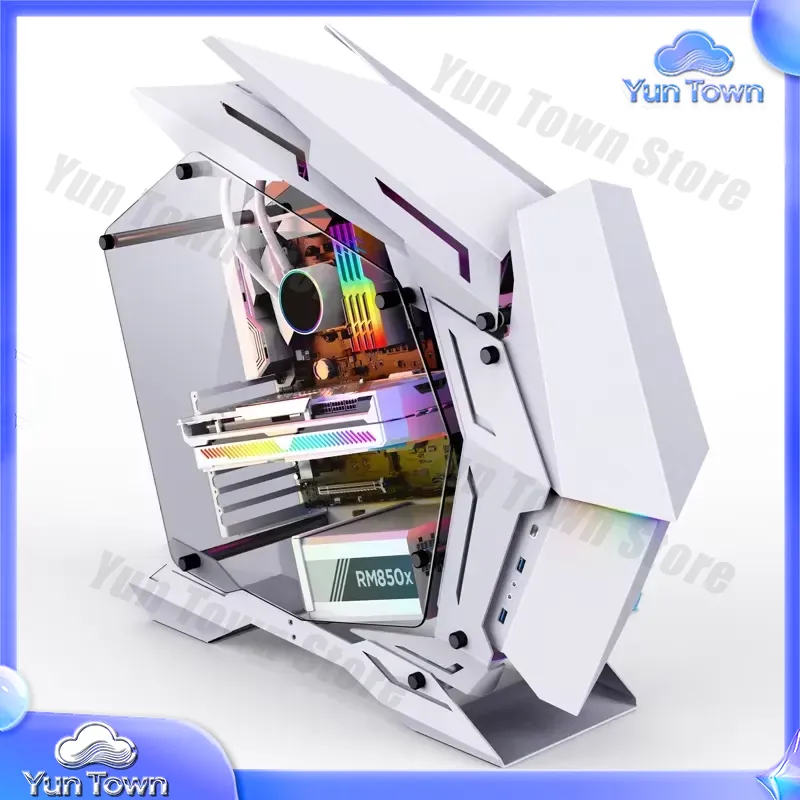 Jonsbo MOD-3 Mini Bianco RGB C - Pc Gaming Itx recensione e prezzo