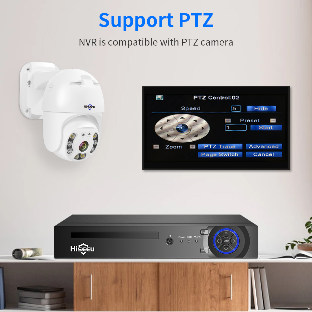 Hiseeu 4CH 10CH 16CH 4K 8MP 5M - Webcam 4K recensione e prezzo