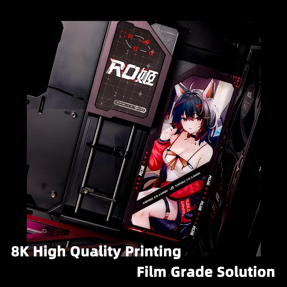 4PCS ROG Helios GX601S UV RGB  - Pc Gaming Itx recensione e prezzo