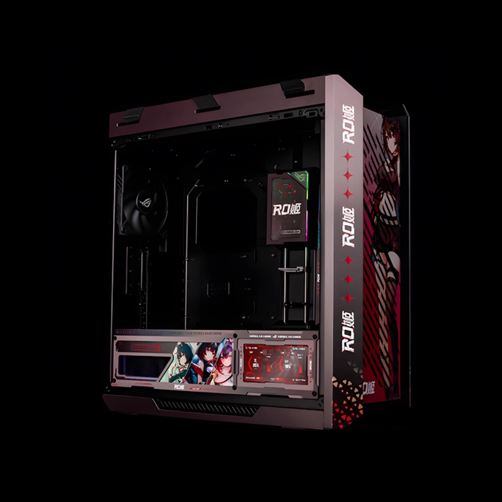 4PCS ROG Helios GX601S UV RGB  - Pc Gaming Itx recensione e prezzo