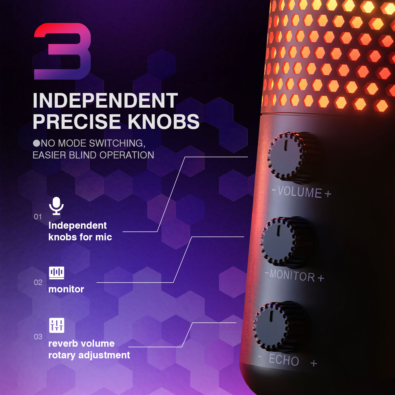 Microfono da gaming RGB USB a  - Pc Gaming Discord recensione e prezzo