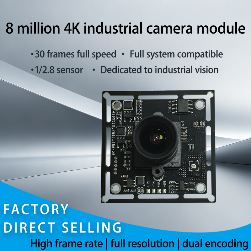 Modulo Webcam USB Industriale  - Webcam 4K recensione e prezzo