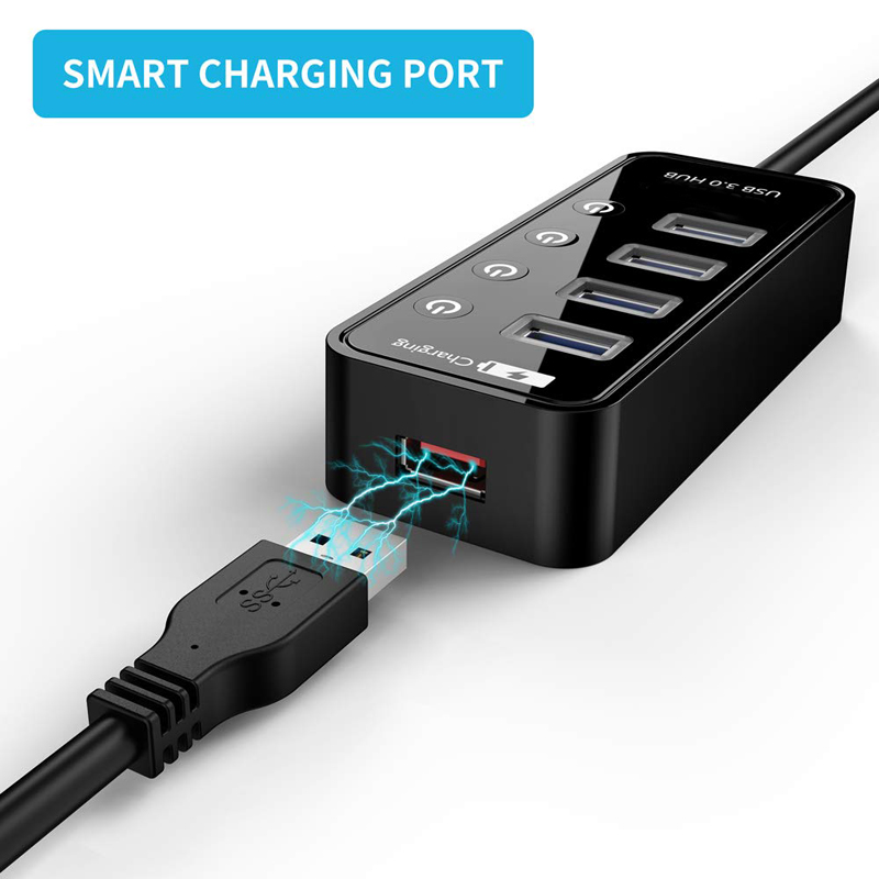 USB HUB 3.0 4 Caricatore per s - Usb Hub Gaming recensione e prezzo