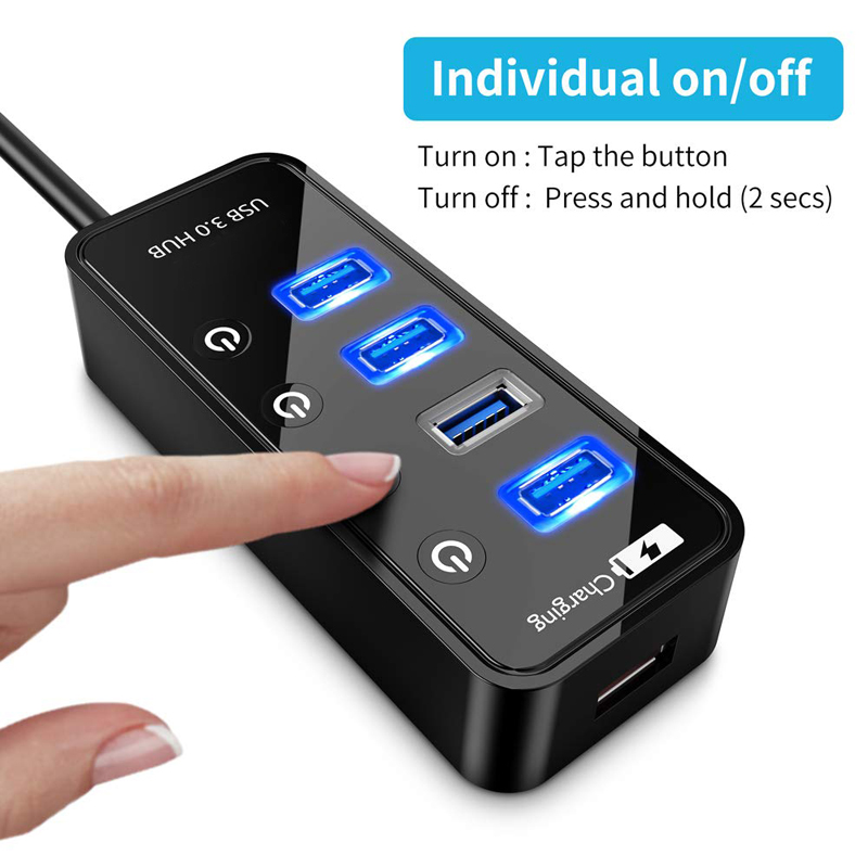 USB HUB 3.0 4 Caricatore per s - Usb Hub Gaming recensione e prezzo