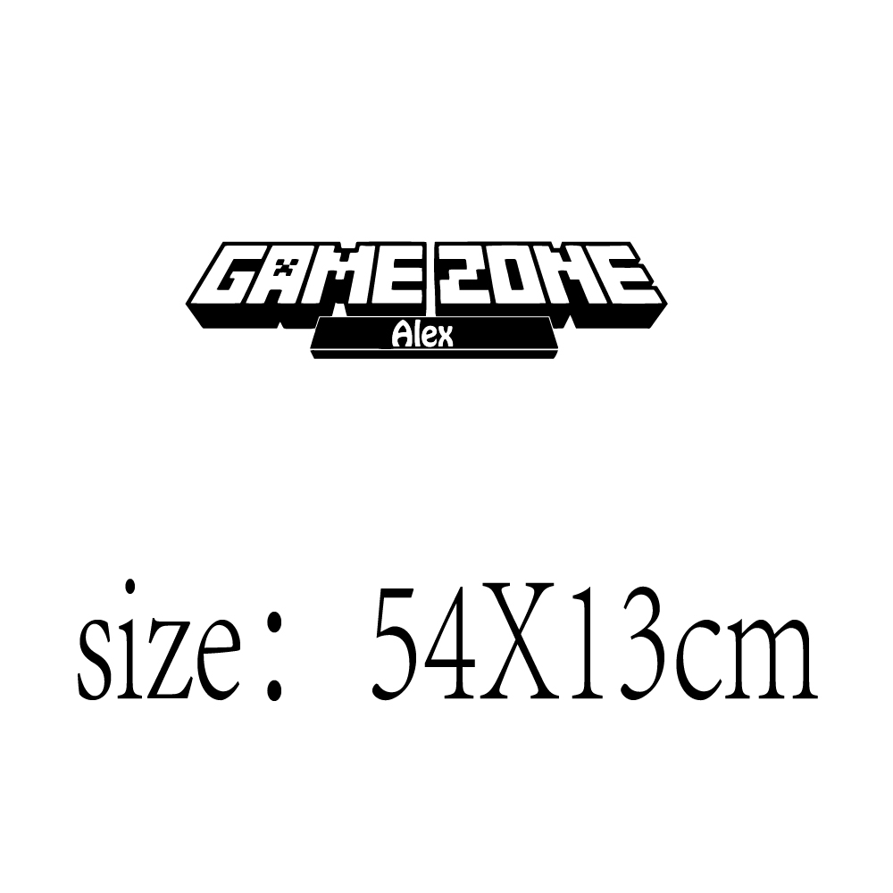 1 pz vendita calda nome person - Pc Gaming Names recensione e prezzo