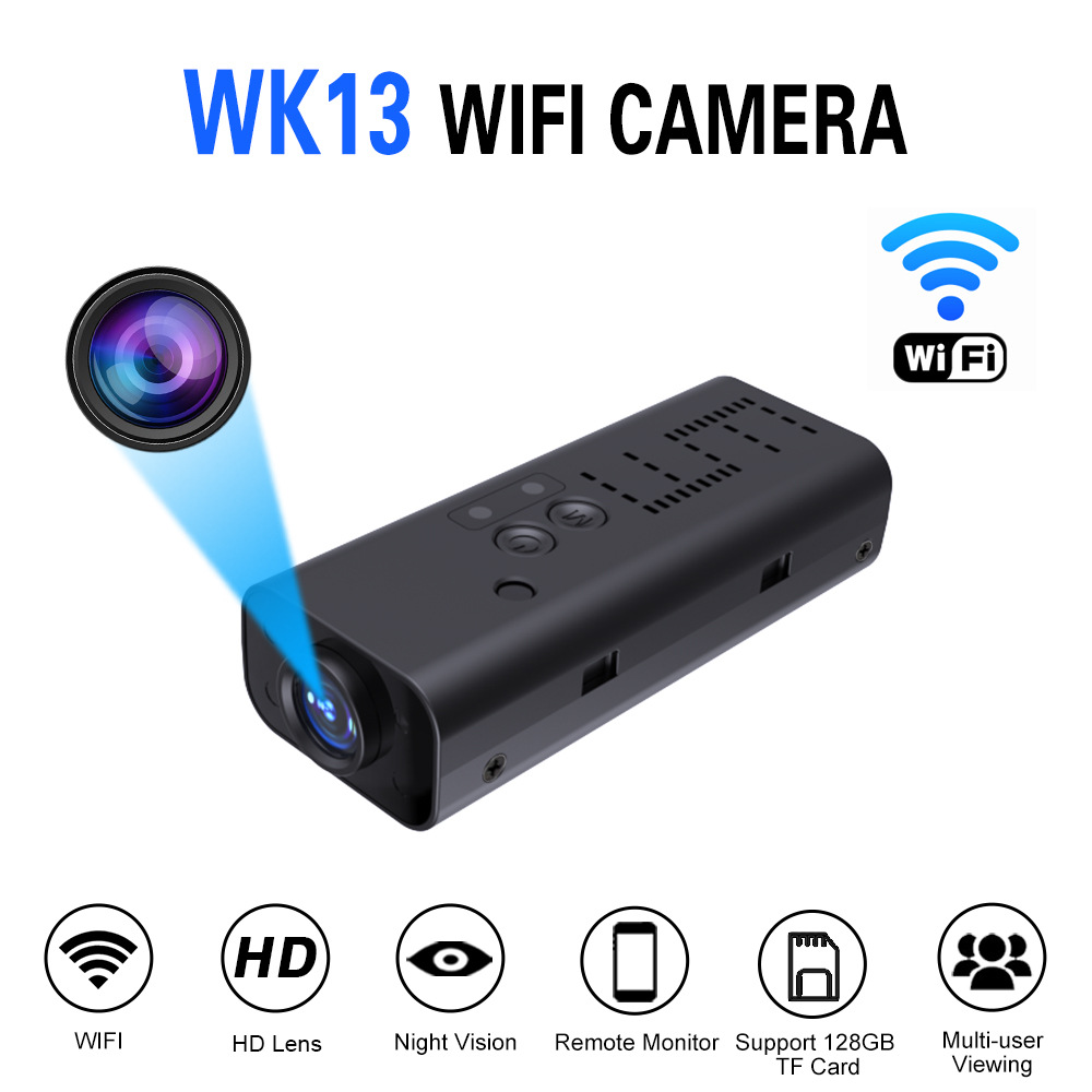 WK13 HD Mini telecamera WiFi S - Webcam 4K recensione e prezzo