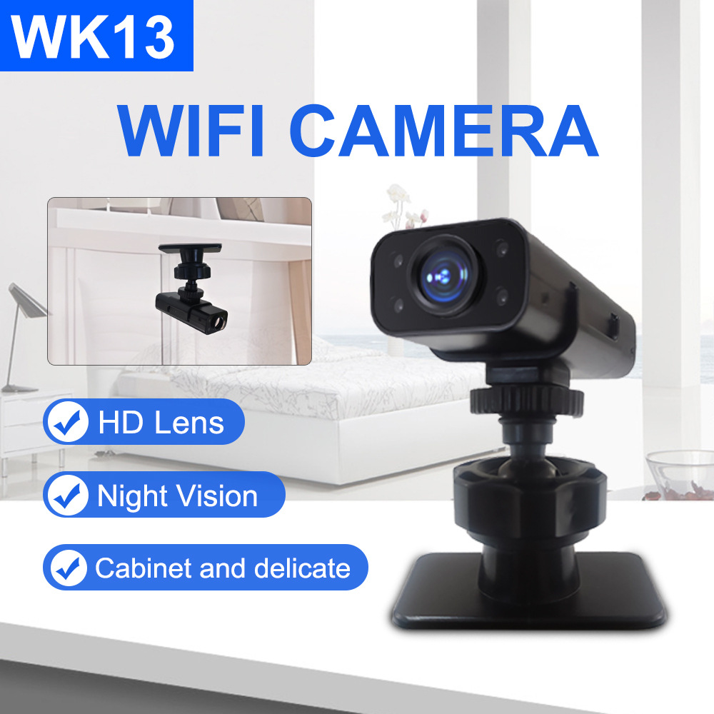 WK13 HD Mini telecamera WiFi S - Webcam 4K recensione e prezzo