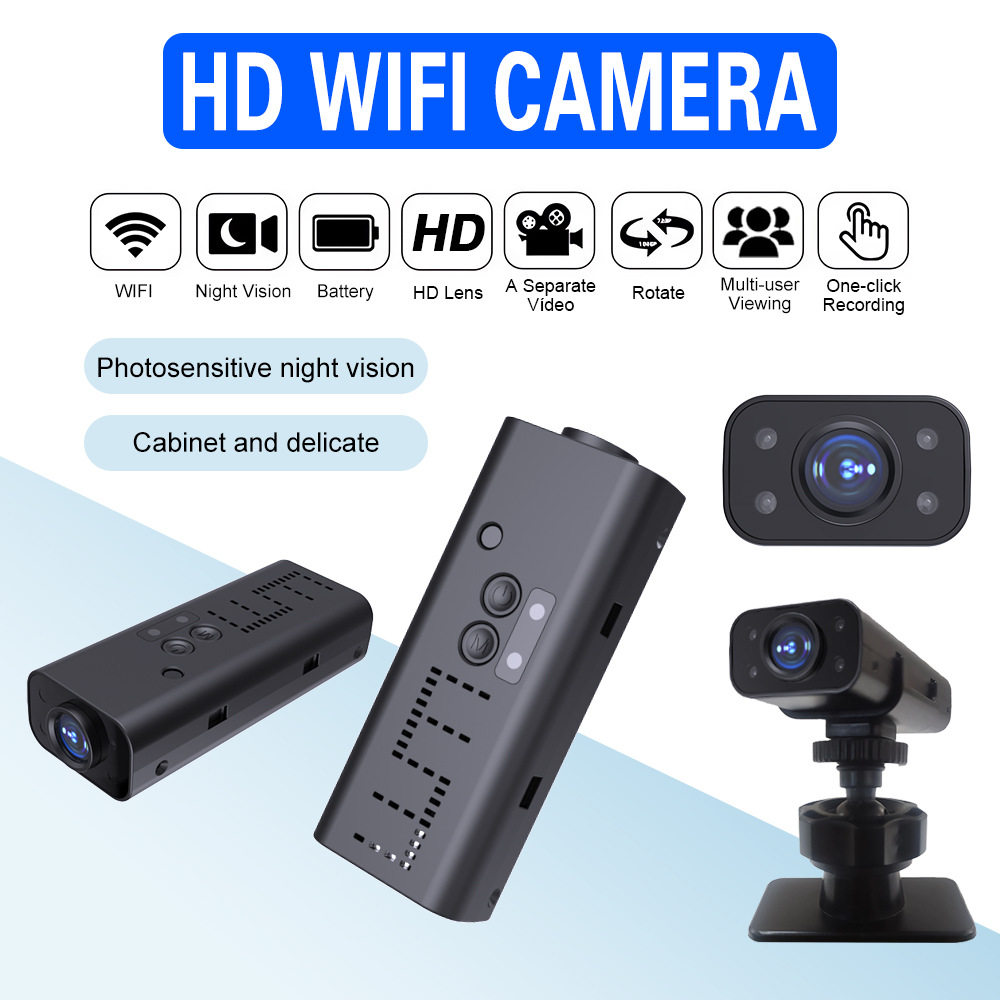 WK13 HD Mini telecamera WiFi S - Webcam 4K recensione e prezzo