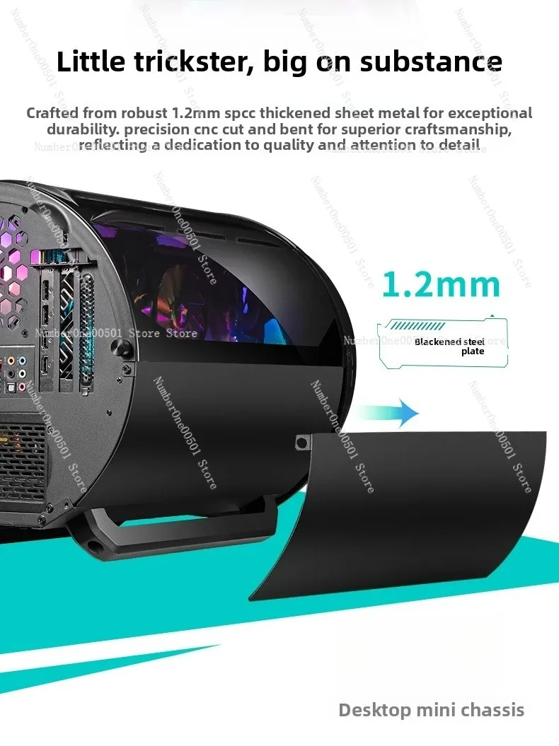 Custodia da gioco Mini ITX Cus - Pc Gaming Itx recensione e prezzo