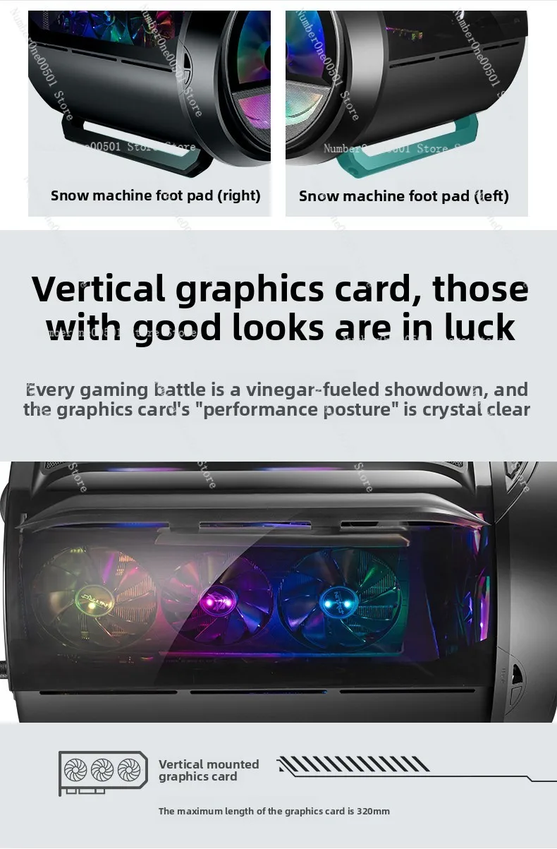 Custodia da gioco Mini ITX Cus - Pc Gaming Itx recensione e prezzo