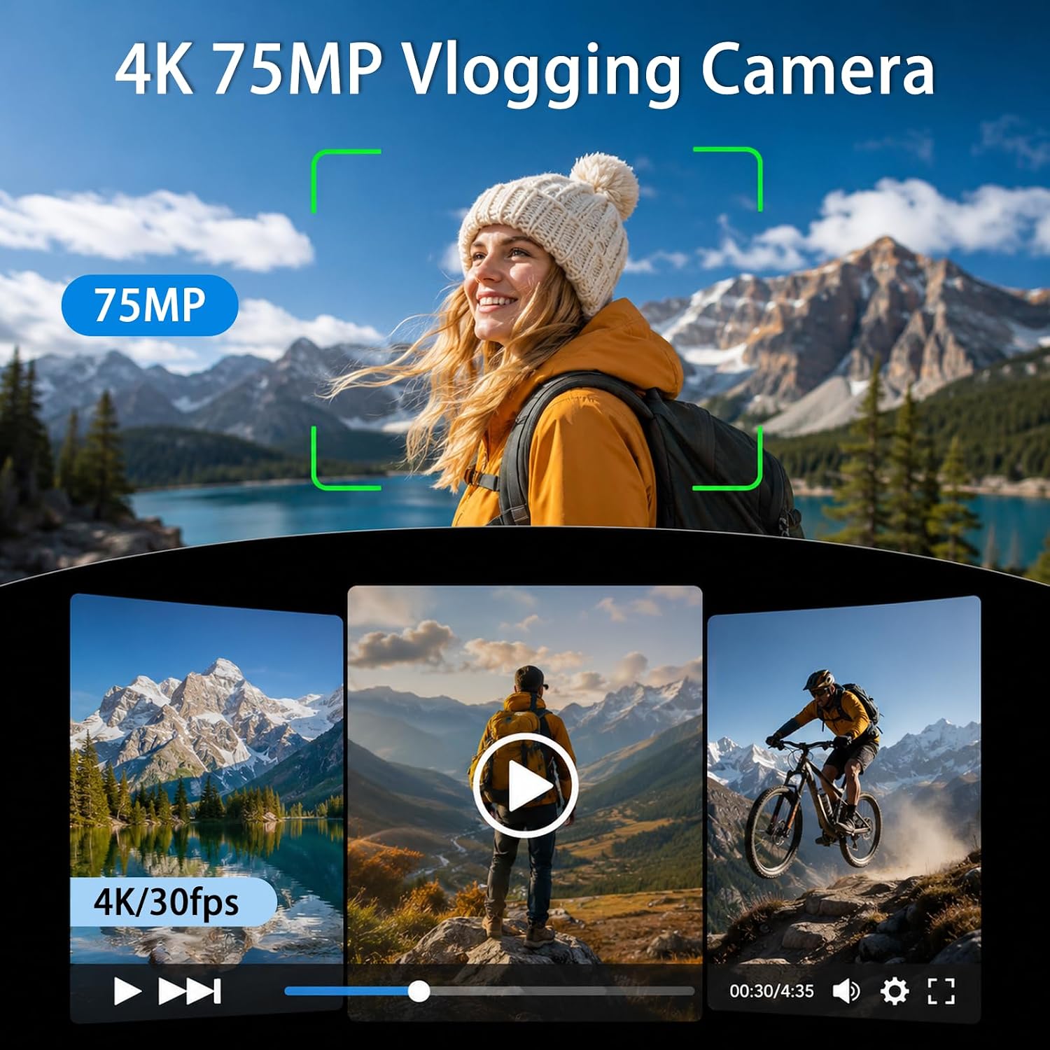 Videocamera Gimbal Portatile 4 - Webcam 4K recensione e prezzo