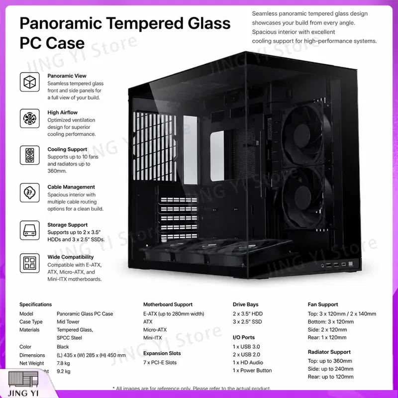 Nuovo Case PC O11 Dynamic Mini - Pc Gaming Itx recensione e prezzo