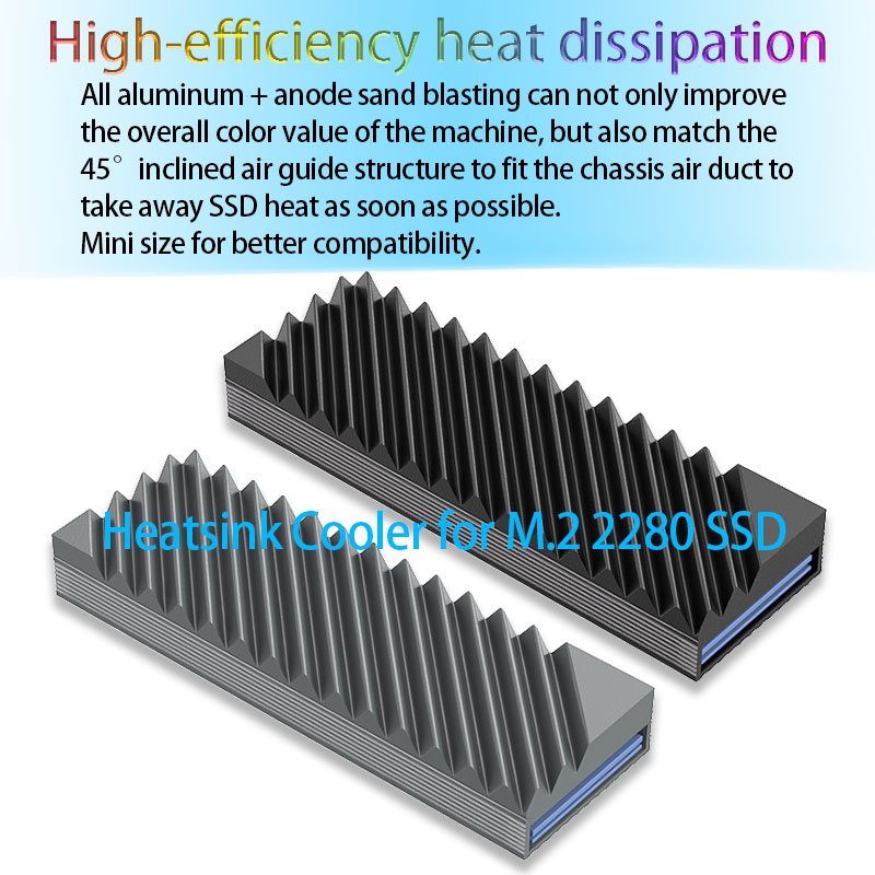 Dissipatore di Calore M.2 SSD  - M.2 Ssd Heatsink recensione e prezzo