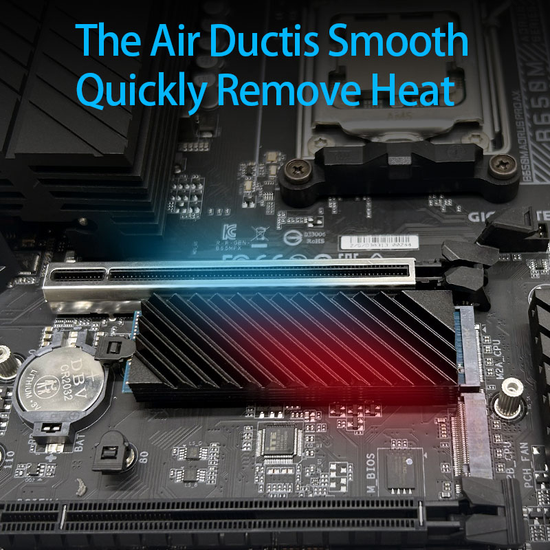 Dissipatore di Calore M.2 SSD  - M.2 Ssd Heatsink recensione e prezzo