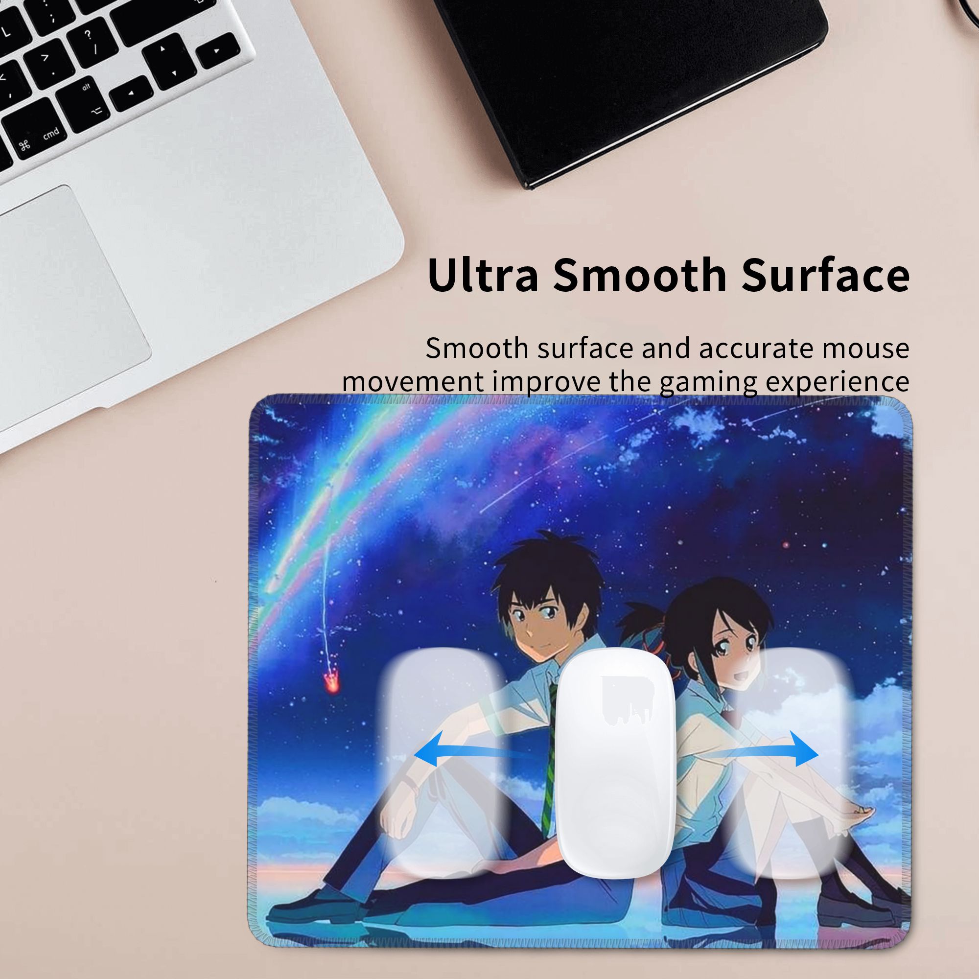Tappetino per mouse Anime giap - Pc Gaming Names recensione e prezzo
