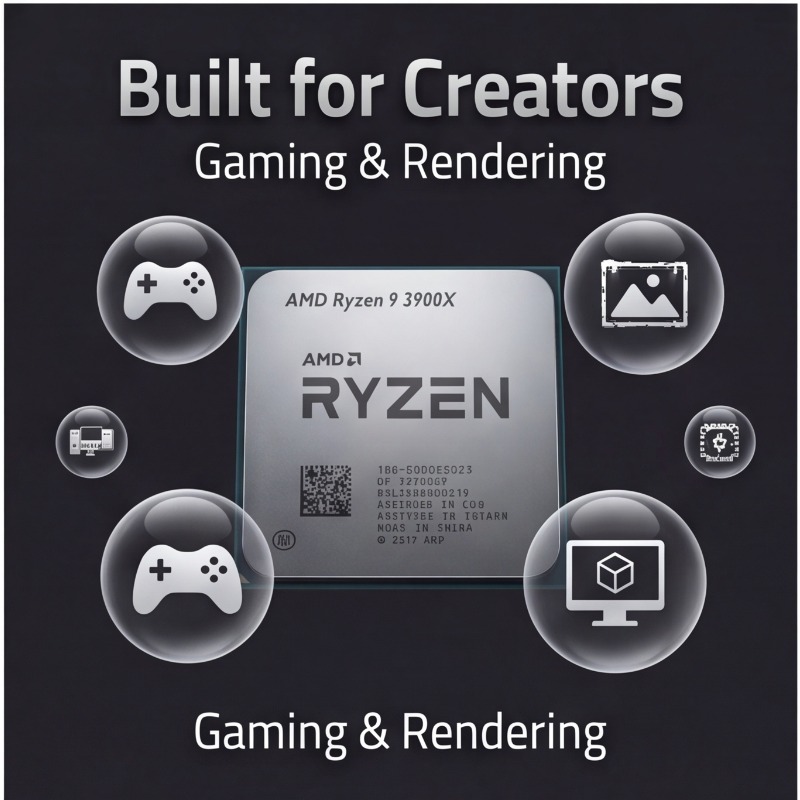 Processore Gaming AMD Ryzen 9  - Amd Cpu Ryzen 9 recensione e prezzo