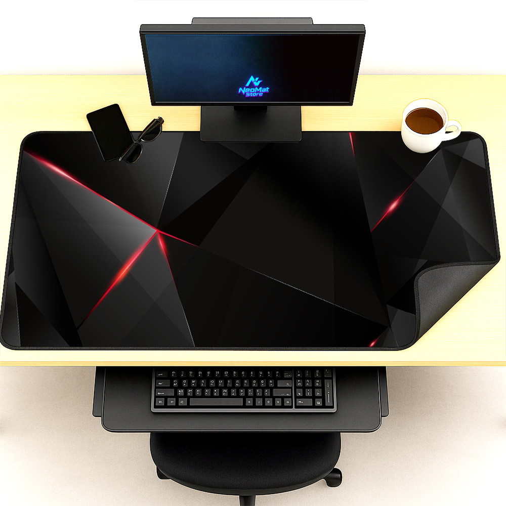 Tappetino per mouse nero 1200x - Pc Gaming Names recensione e prezzo