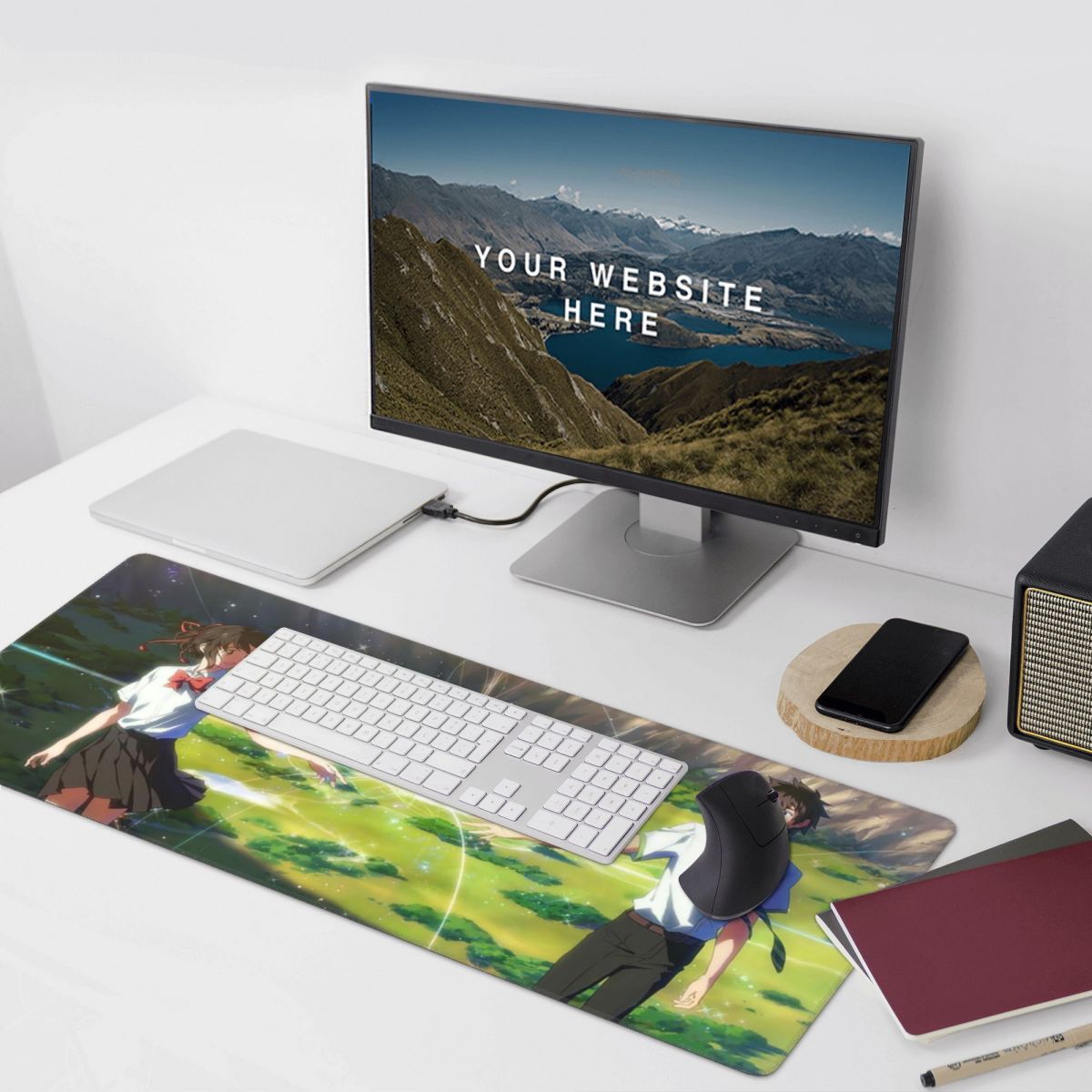 Tappetino per mouse grande con - Pc Gaming Names recensione e prezzo