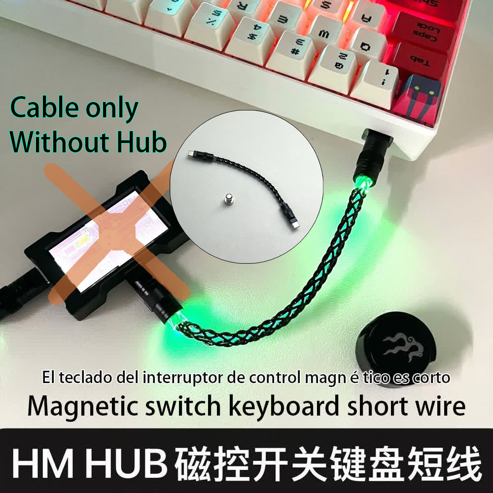 Hub USB K4HM6 8K Gaming Line T - Usb Hub Gaming recensione e prezzo