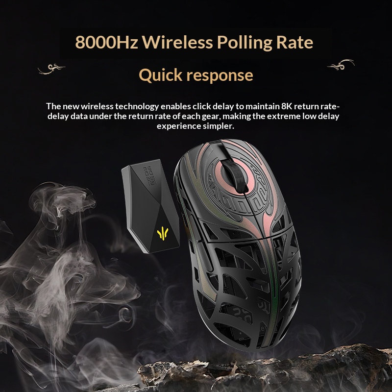 Mouse da Gaming WLMOUSE Stride - Pc Gaming Games recensione e prezzo