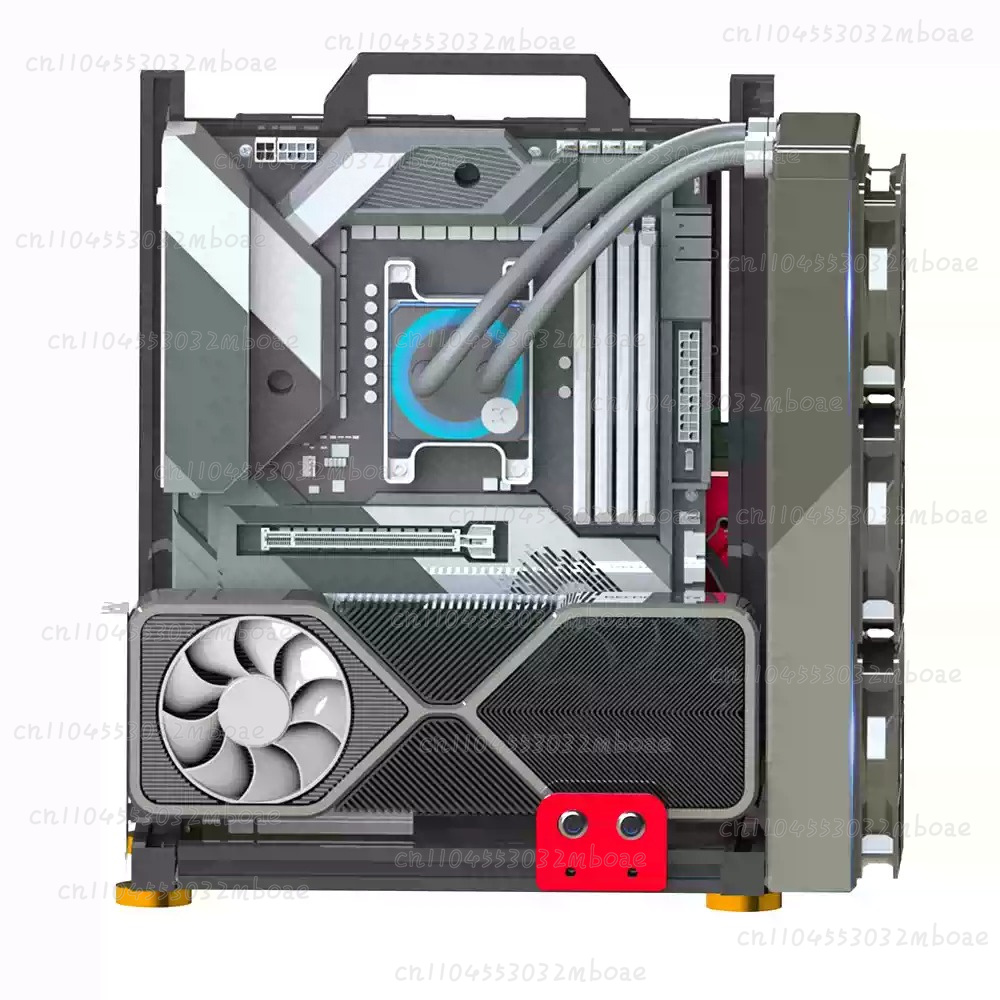 Telaio per PC Gaming Verticale - Pc Gaming Itx recensione e prezzo