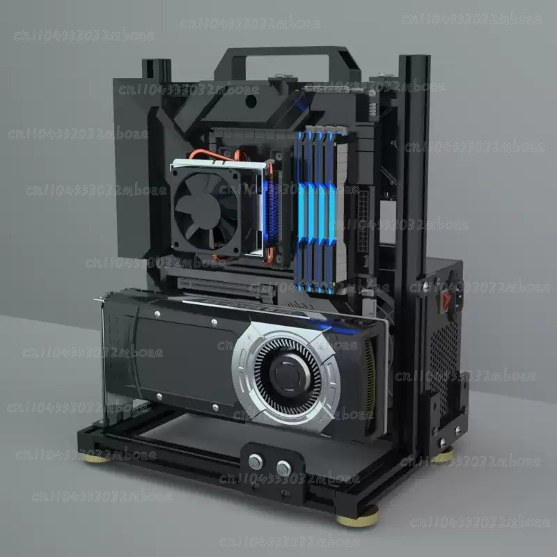 Telaio per PC Gaming Verticale - Pc Gaming Itx recensione e prezzo