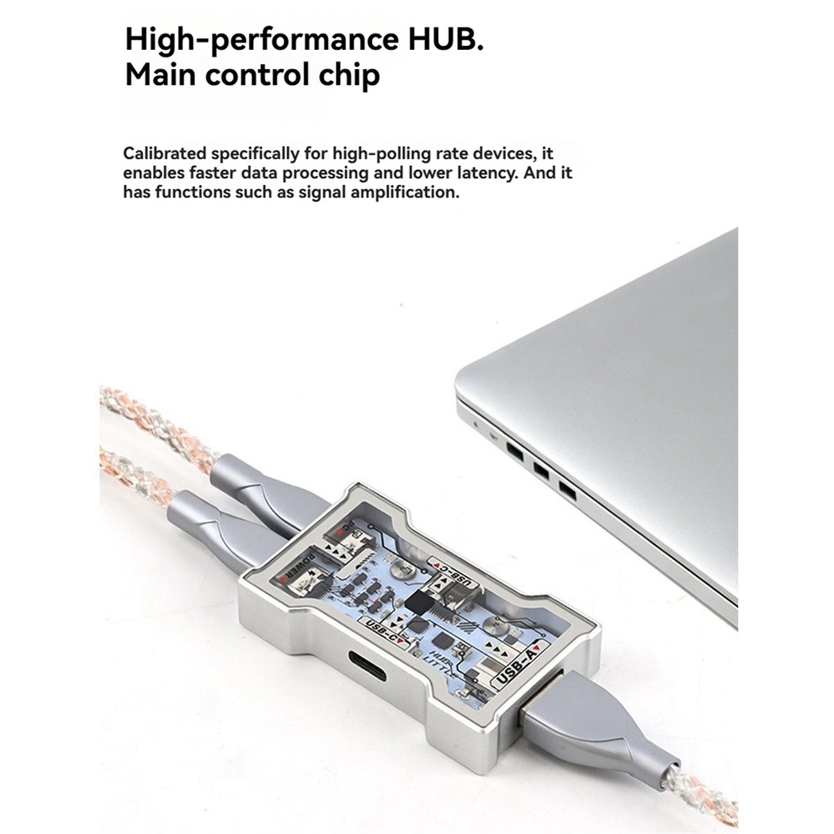 HMLAB HUB Lite - Hub USB da Ga - Usb Hub Gaming recensione e prezzo