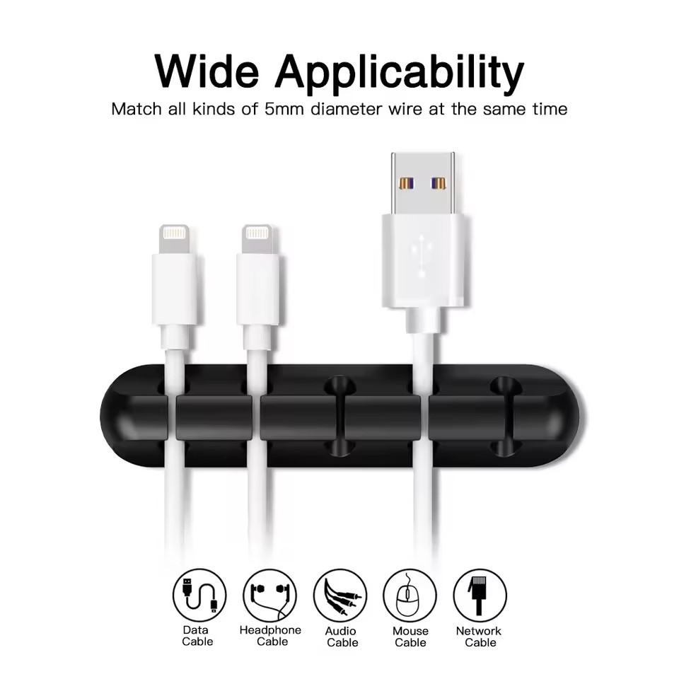 Organizzatore di Cavi USB in S - Desk Cable Organizer recensione e prezzo