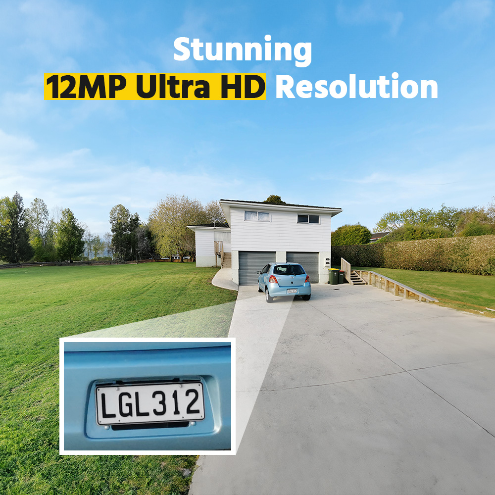 ANNKE 12MP POE NVR Videoregist - Webcam 4K recensione e prezzo