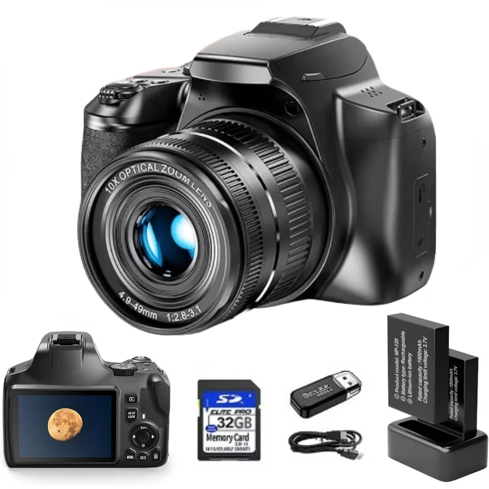Fotocamera digitale 4K per fot - Webcam 4K recensione e prezzo