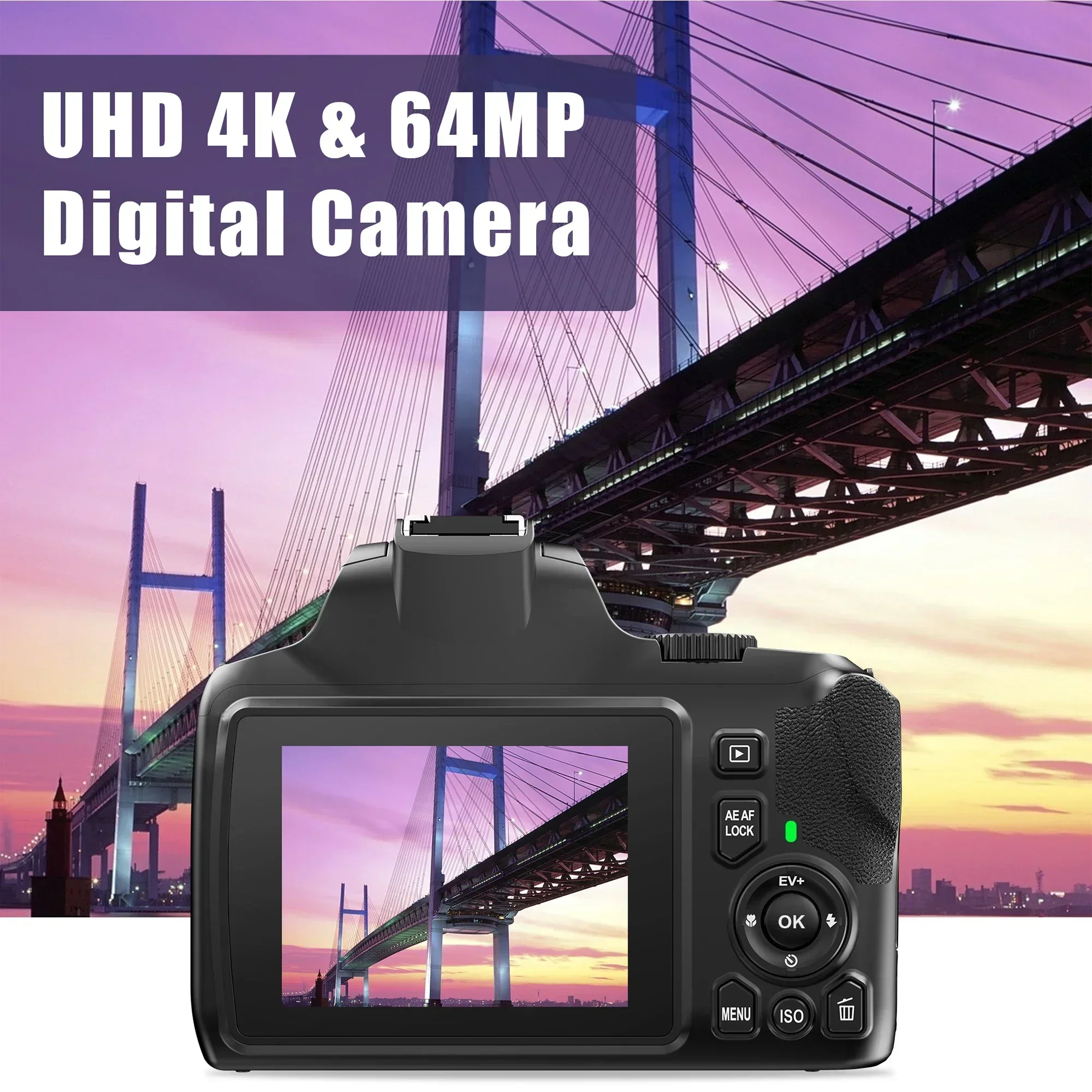 Fotocamera digitale 4K per fot - Webcam 4K recensione e prezzo
