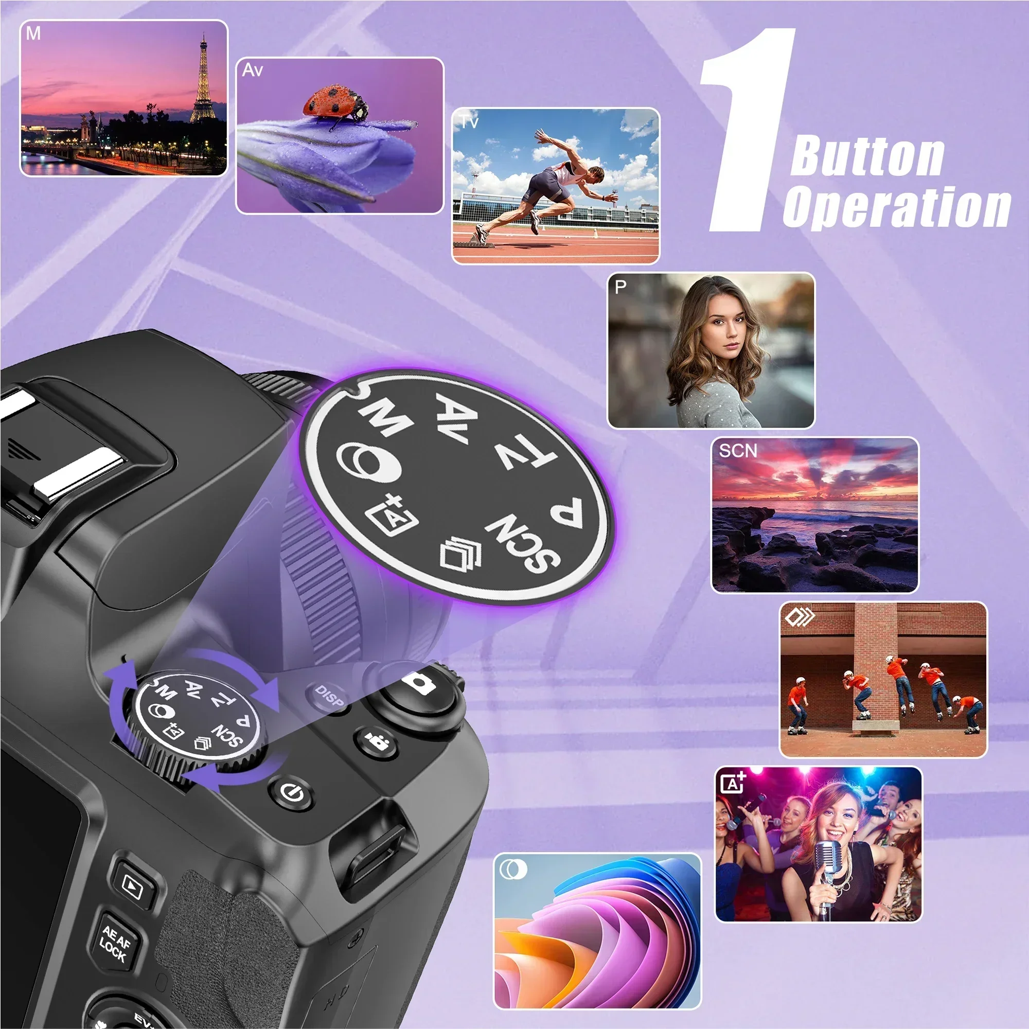 Fotocamera digitale 4K per fot - Webcam 4K recensione e prezzo
