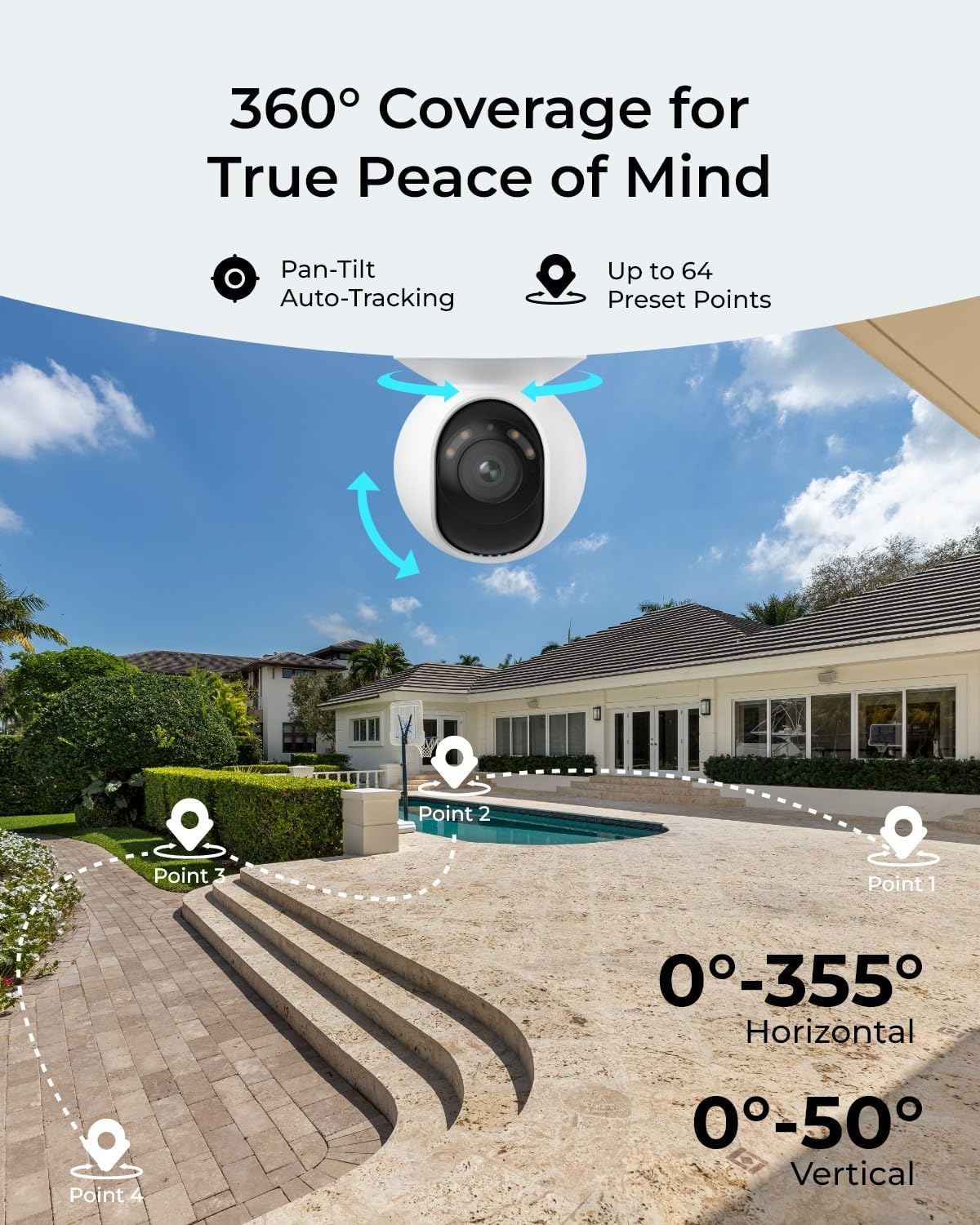 Telecamera di Sicurezza Estern - Webcam 4K recensione e prezzo