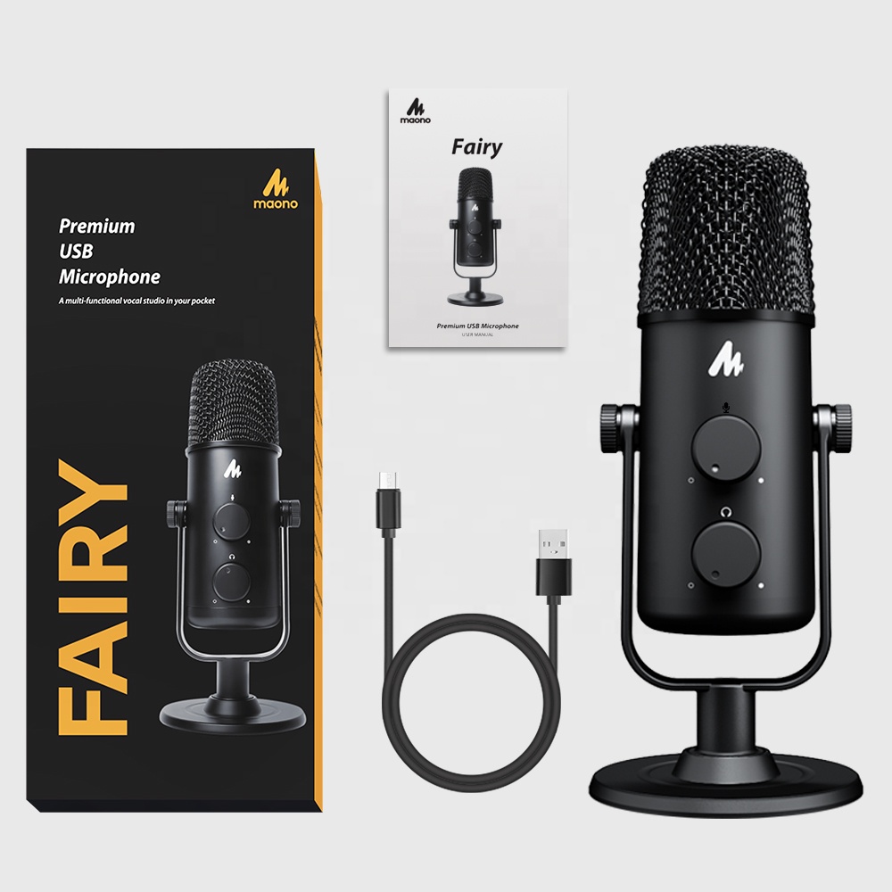 Microfono a Condensatore USB-C - Pc Gaming Games recensione e prezzo