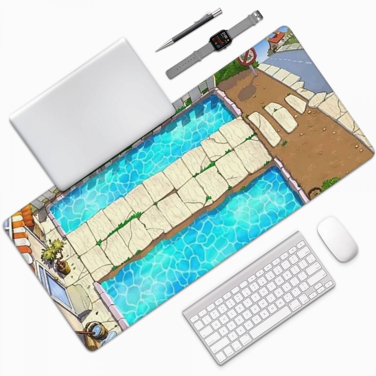 Tappetino per Mouse Grande Cla - Pc Gaming Vs Laptop Gaming recensione e prezzo