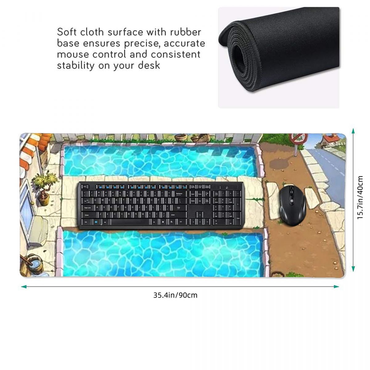 Tappetino per Mouse Grande Cla - Pc Gaming Vs Laptop Gaming recensione e prezzo