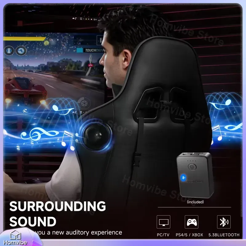 Sedia da Gaming Ergonomica con - Gaming Speaker recensione e prezzo