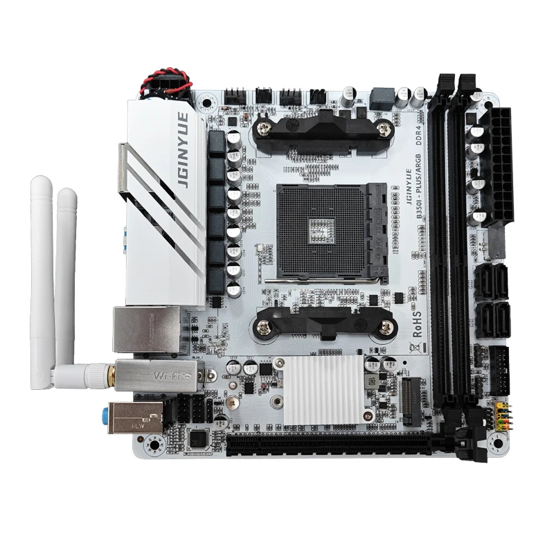 Set Scheda Madre JGINYUE B450  - Pc Gaming Itx recensione e prezzo