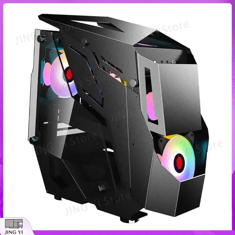 Case PC Gaming Mini ITX ATX Mi - Pc Gaming Itx recensione e prezzo