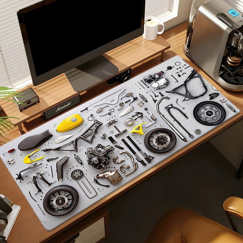 Tappetino per Mouse in Gomma c - Gaming Desk Mat recensione e prezzo