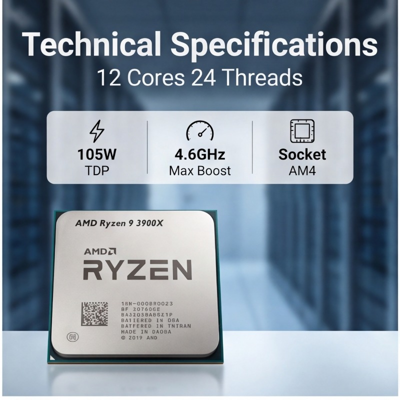 Processore Desktop AMD Ryzen 9 - Amd Cpu Ryzen 9 recensione e prezzo