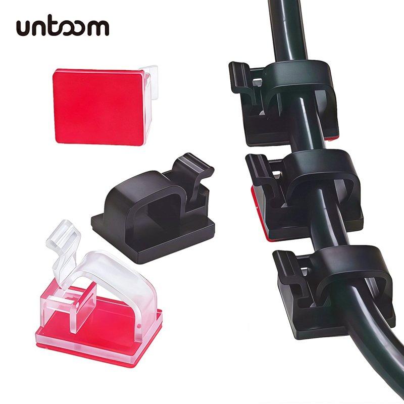 20 Pezzi Clip Adesivi per Cavi - Desk Cable Organizer recensione e prezzo