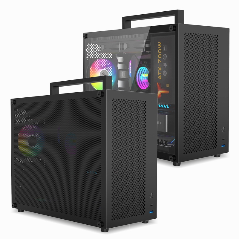 Case per Computer MAX, Chassis - Pc Gaming Itx recensione e prezzo