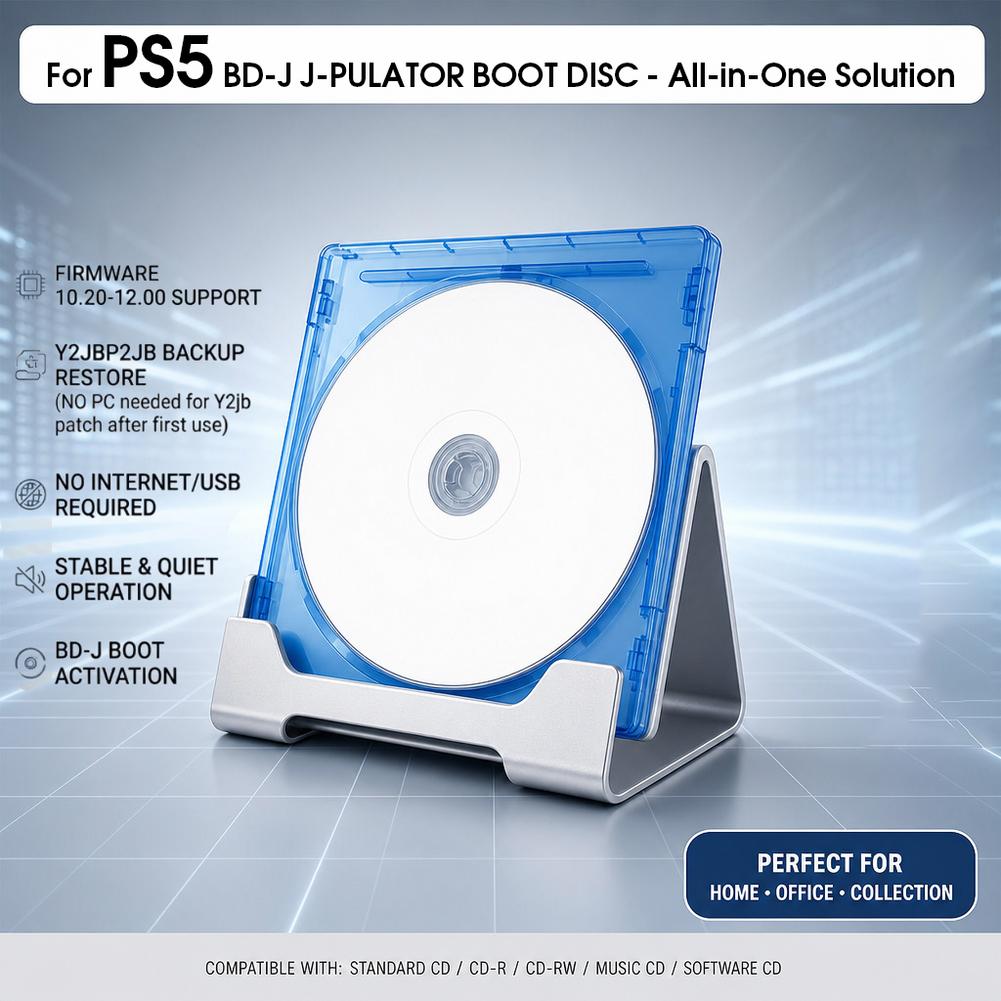 Disco BD-JB per Firmware 10.20 - Pc Gaming Jb recensione e prezzo