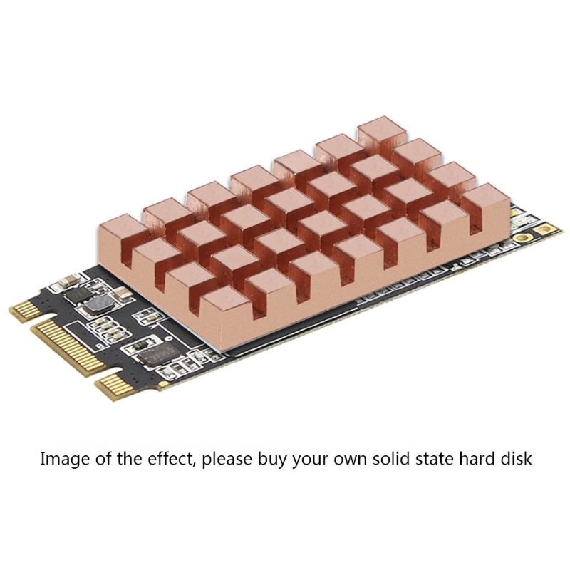32 x18x 2mm/4mm M.2 SSD 2260 N - M.2 Ssd Heatsink recensione e prezzo
