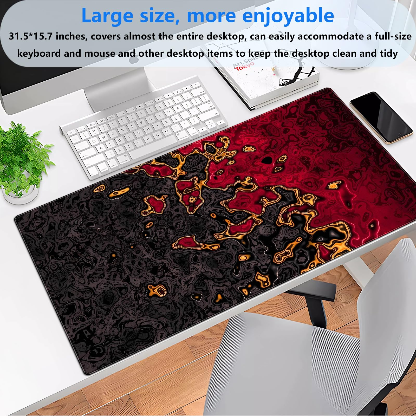 Tappetino per Mouse da Gaming  - Gaming Desk Mat recensione e prezzo