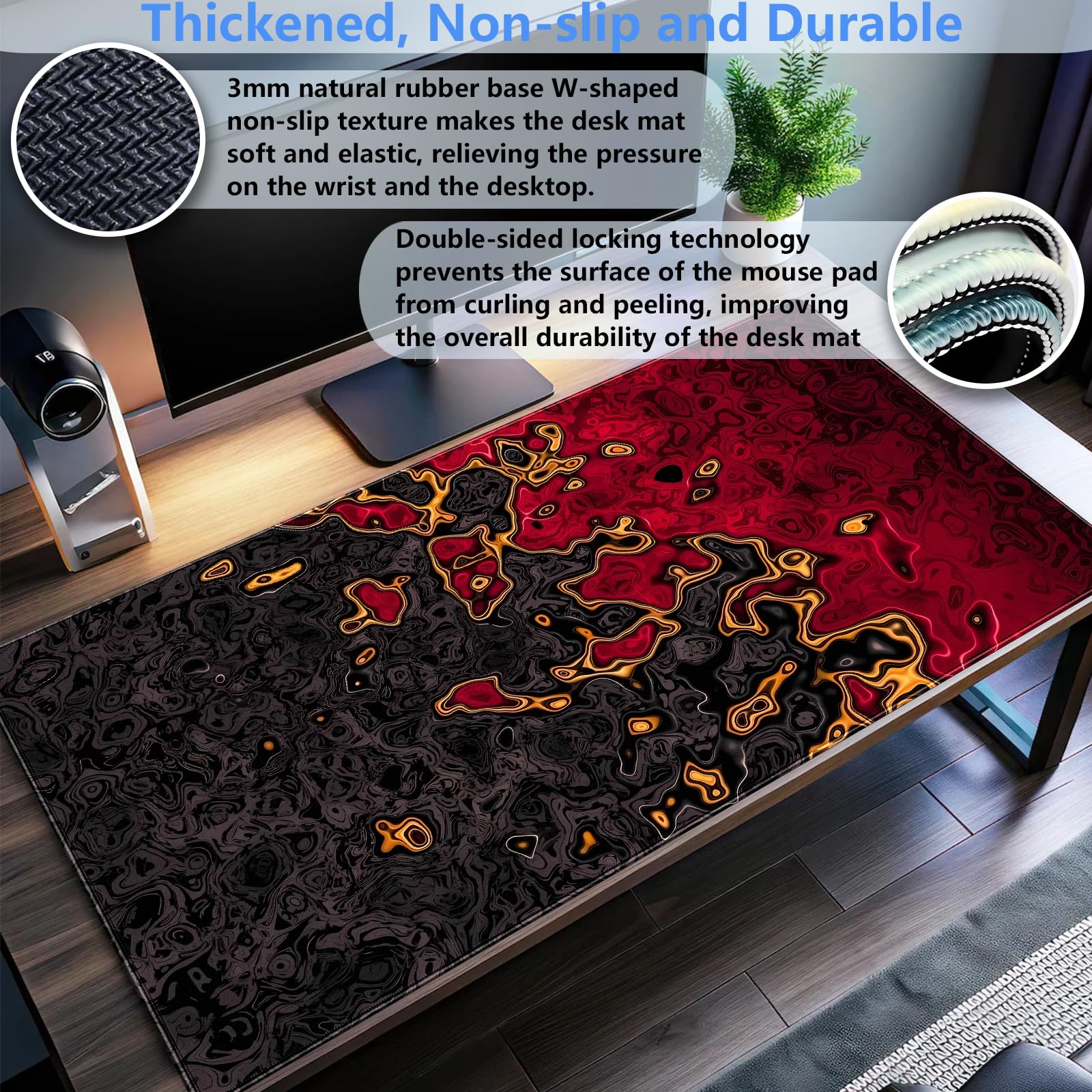 Tappetino per Mouse da Gaming  - Gaming Desk Mat recensione e prezzo