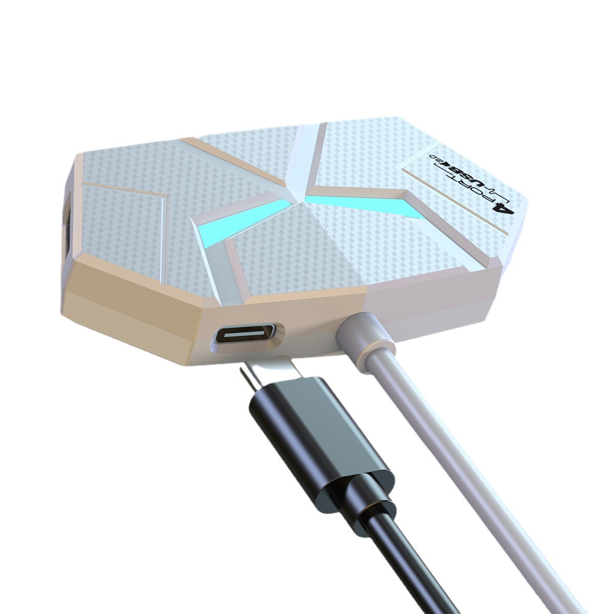 HUB da 0,6 cm/1,2 m Splitter d - Usb Hub Gaming recensione e prezzo