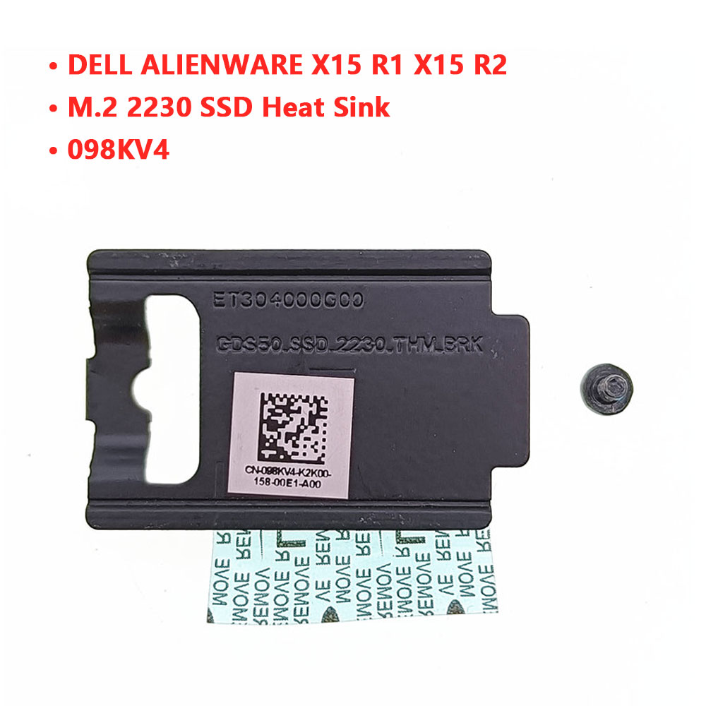 Per Dell Alienware X15 R1 X15  - M.2 Ssd Heatsink recensione e prezzo